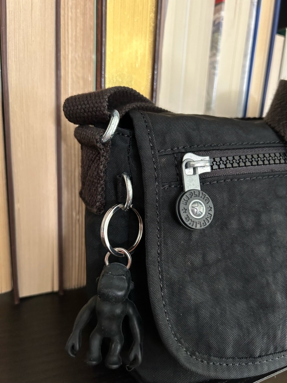 Kipling - Sabina Mini Crossbody in black - Picture 2 of 15